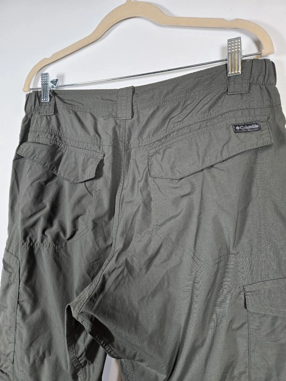 Columbia Men's Silver Ridge Convertible Outdoor Hiking Cargo Pants Size 34x32